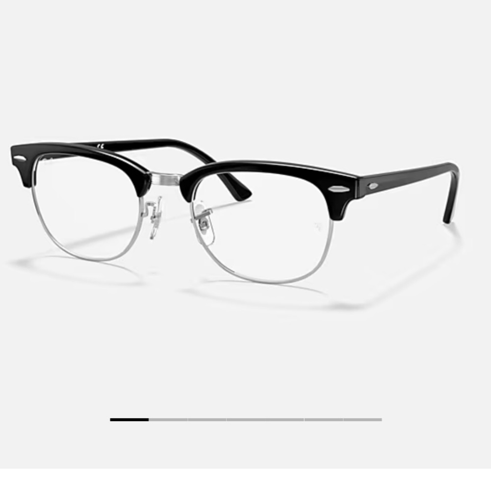 Ray ban clubmaster optics